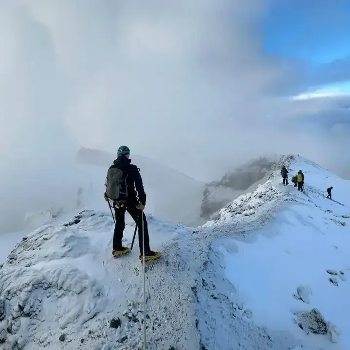 Cotopaxi sunrise