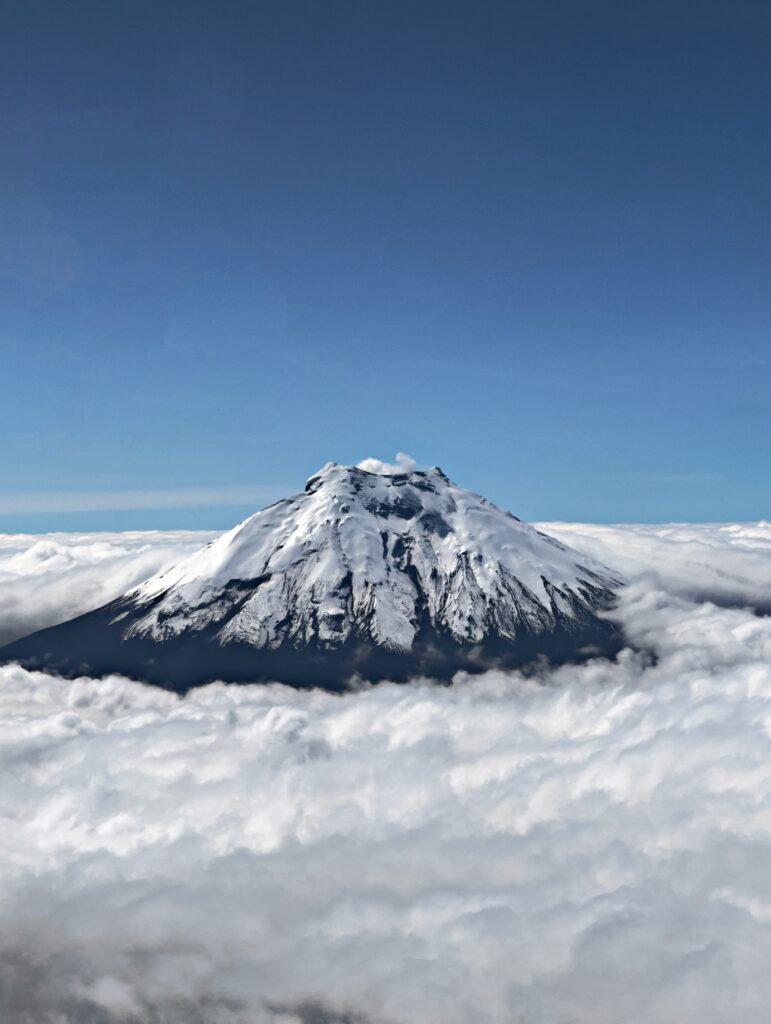 climb cotopaxi