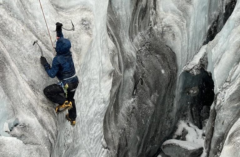 ANTISANA GLACIER CHALLENGE