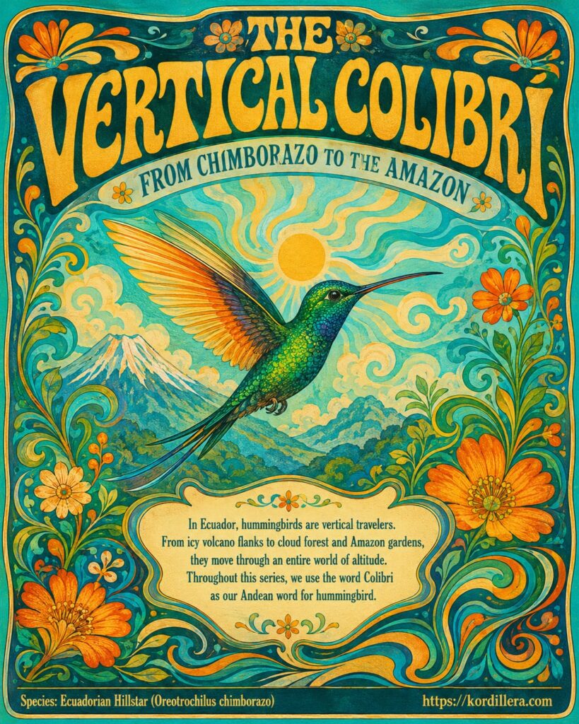 Vertical Colibri Amazon