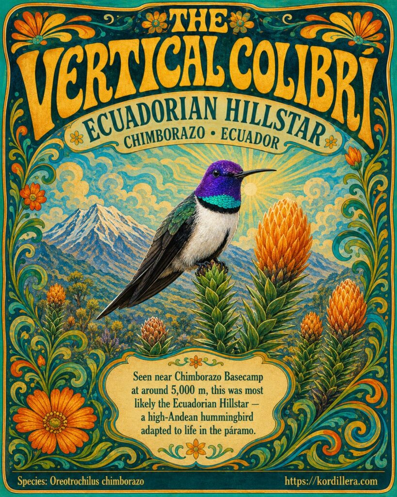 Vertical Colibri