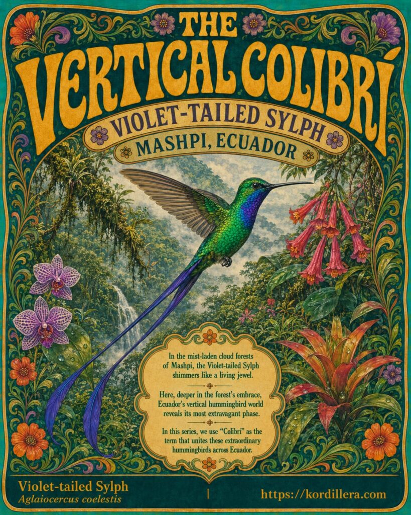 Vertical Colibri