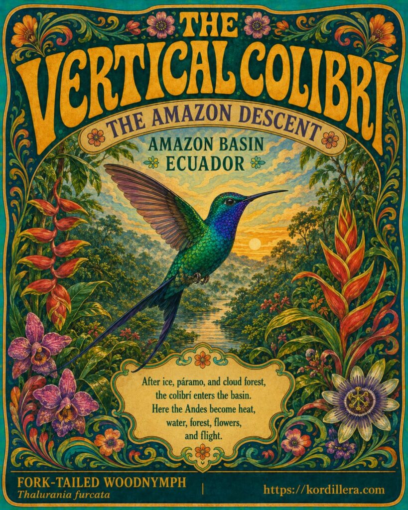 Vertical Colibri