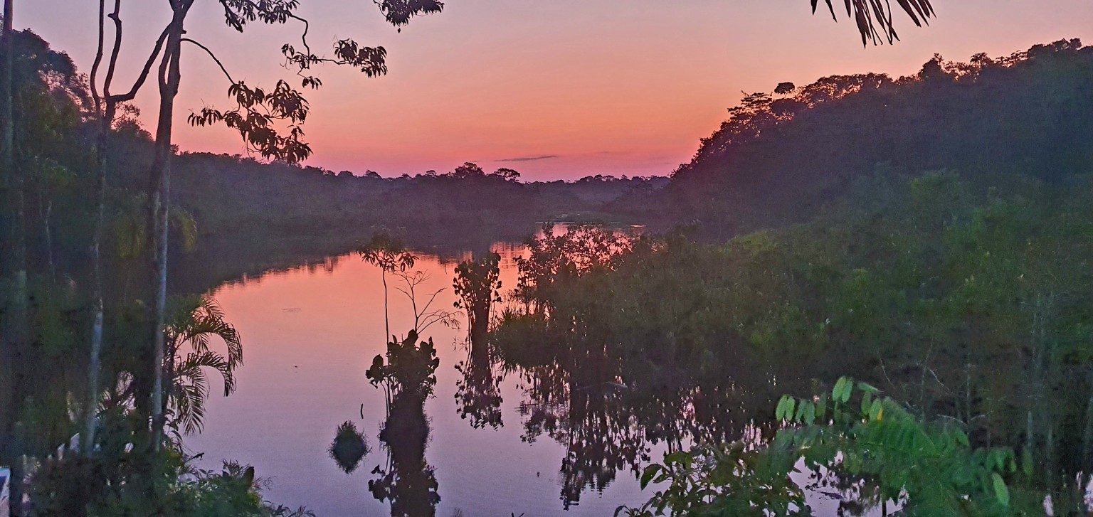 Amazon headwaters