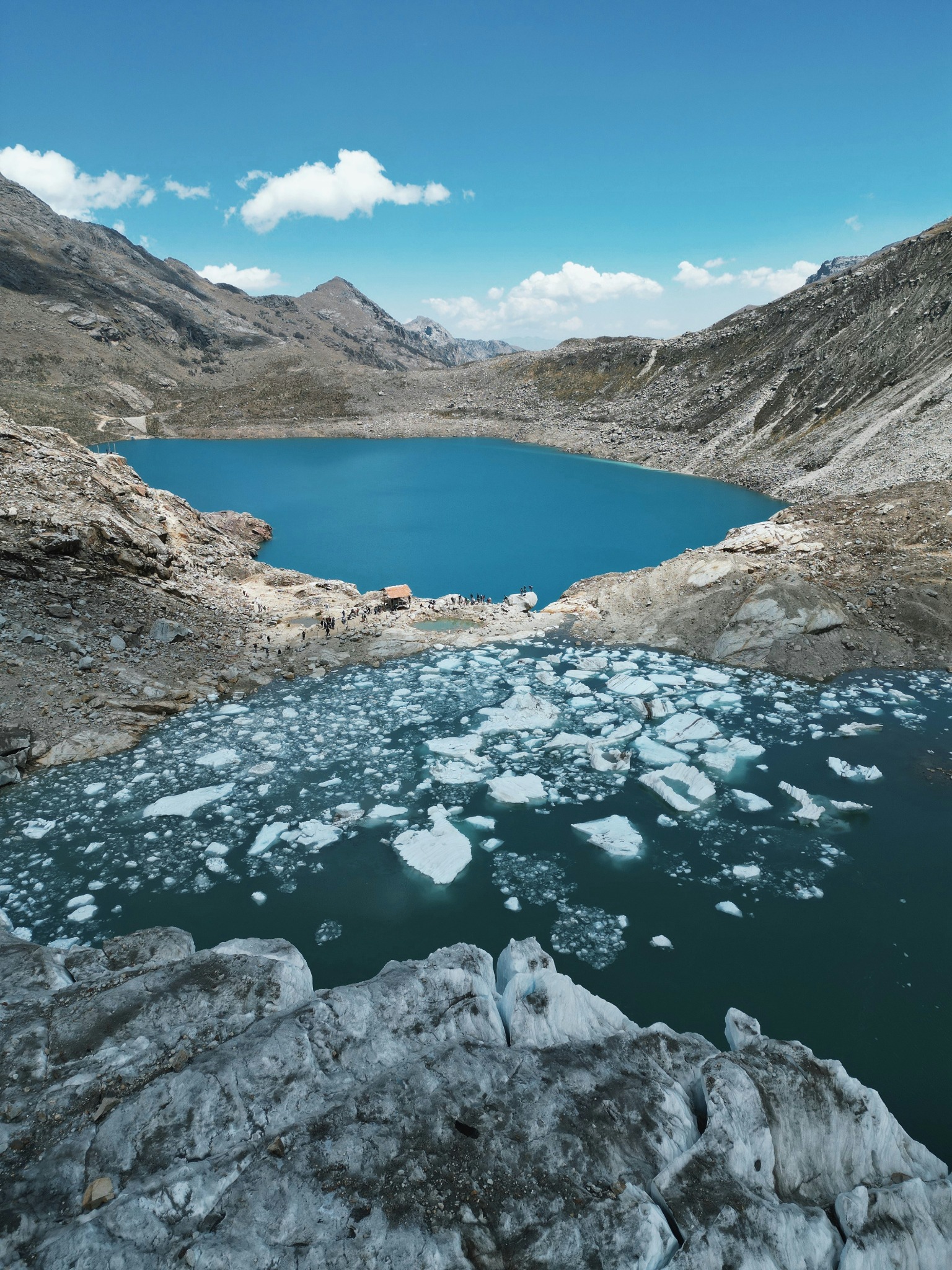 Cordillera Blanca mountains