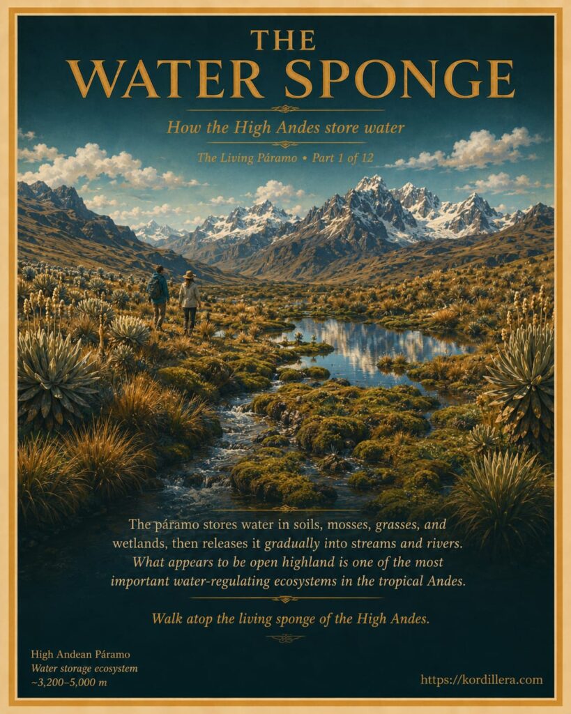 Water Sponge Paramo