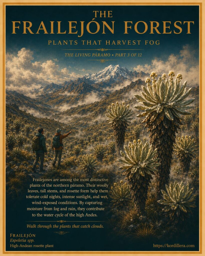 The Living Páramo: Catching Clouds in the Frailejón Forest