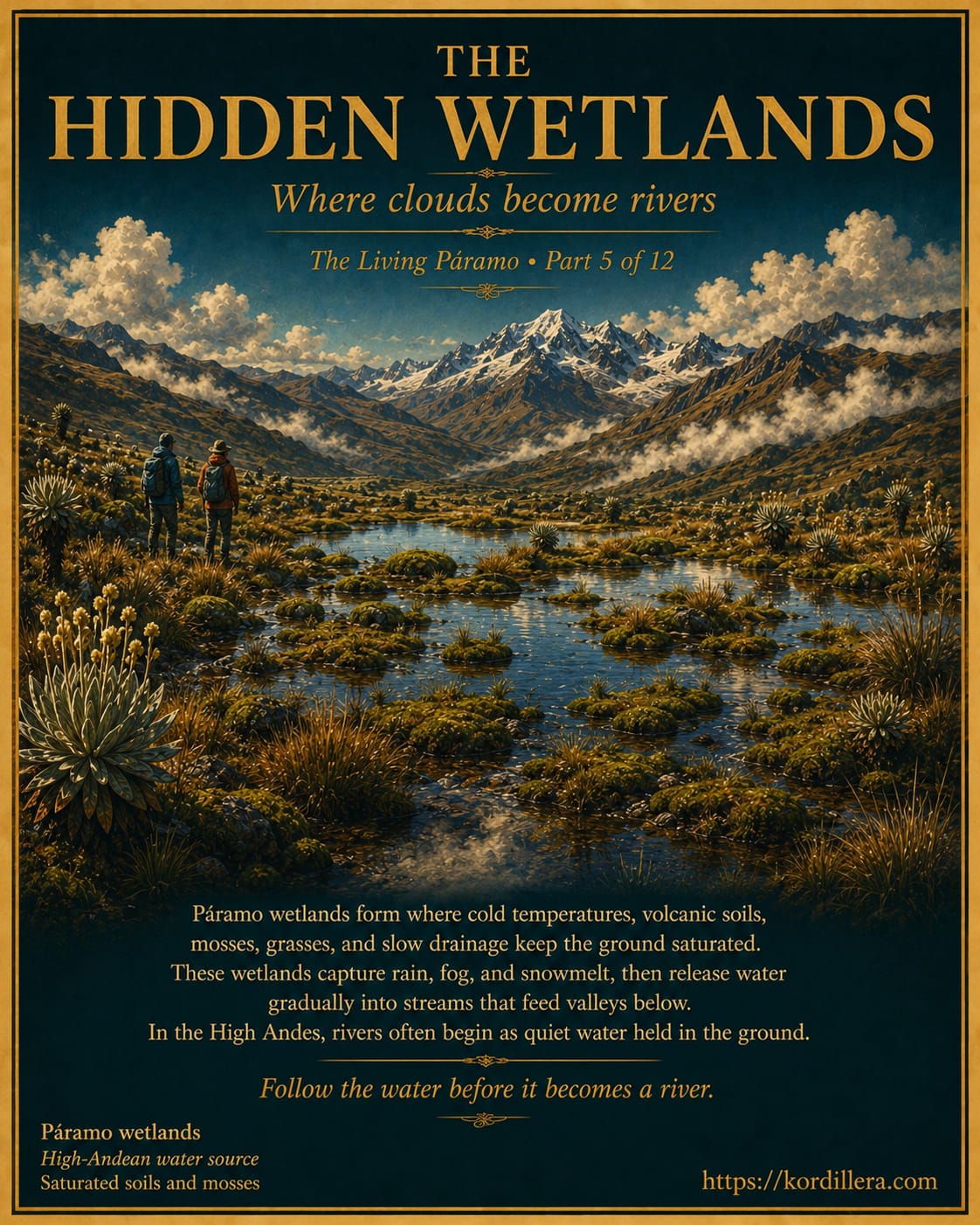 The Hidden Wetlands: Exploring the Water Towers of the High Andes