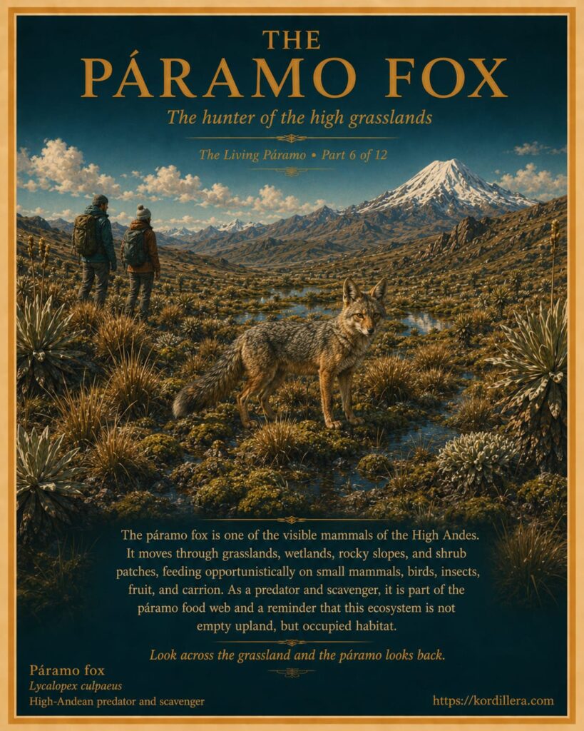 The Living Páramo: The Hidden Wetlands