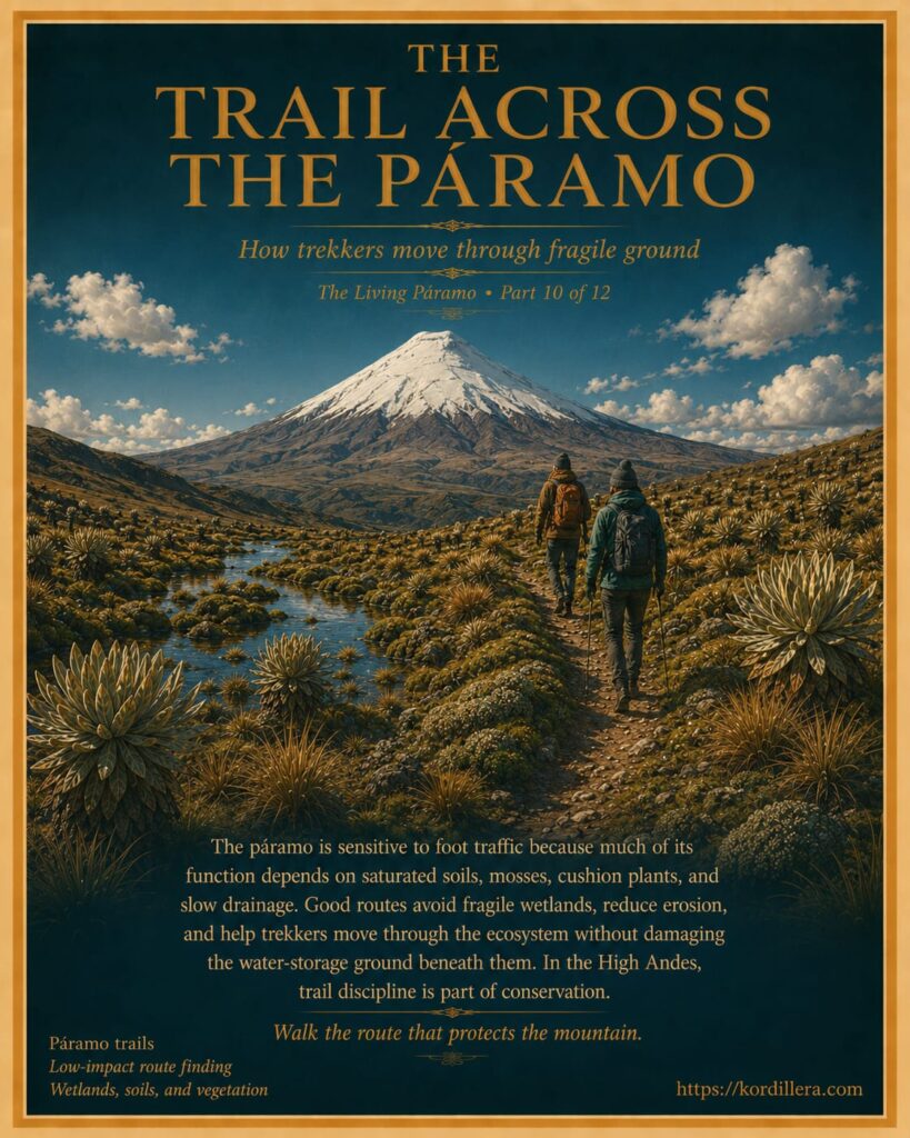 Trail Across The Paramo