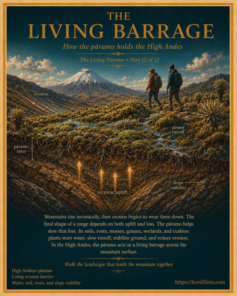 THE LIVING BARRAGE