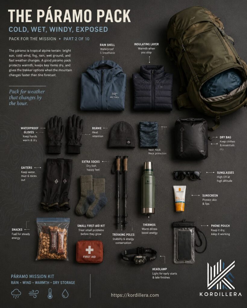Paramo Pack
