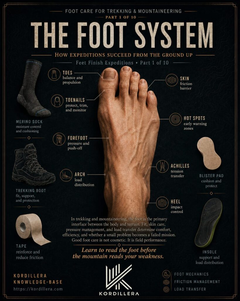 THE FOOT SYSTEM