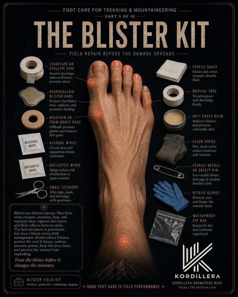 THE BLISTER KIT