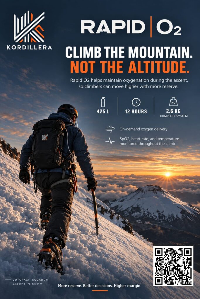 Climb the mountain. Not the altitude.