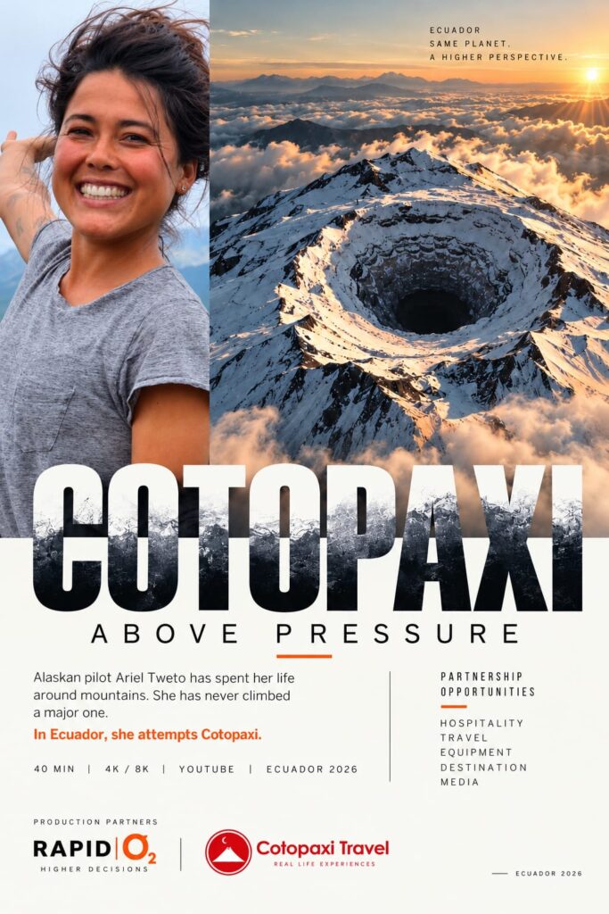 Cotopaxi-Above Pressure